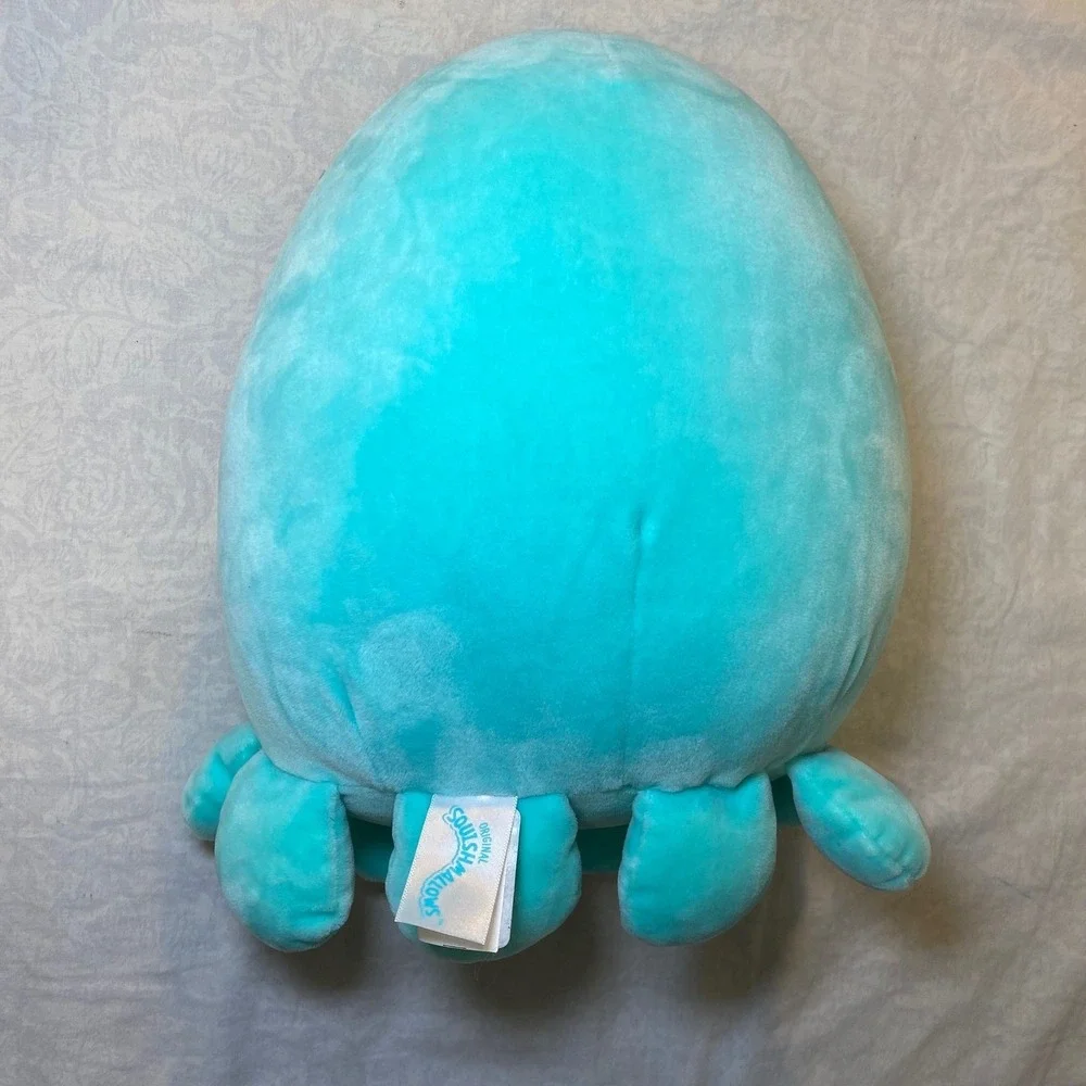 Squishmallows Olina Octopus I'd Cross Oceans 4 U Valentine‎ Plush 8
